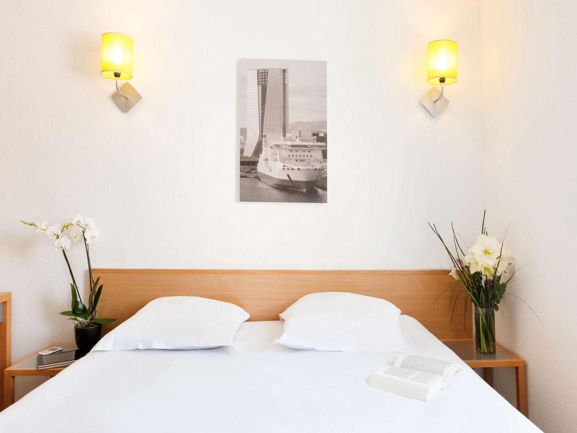 Aparthotel Adagio Access Marseille Prado Perier Exteriör bild
