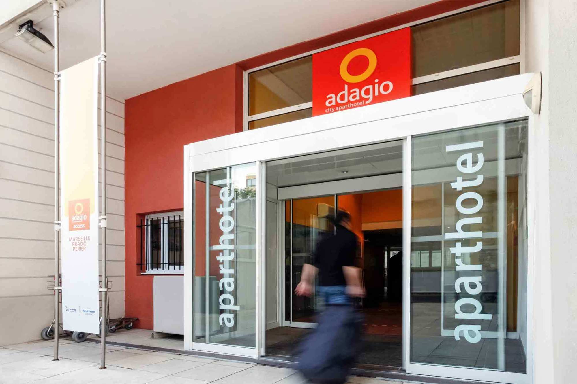 Aparthotel Adagio Access Marseille Prado Perier Exteriör bild