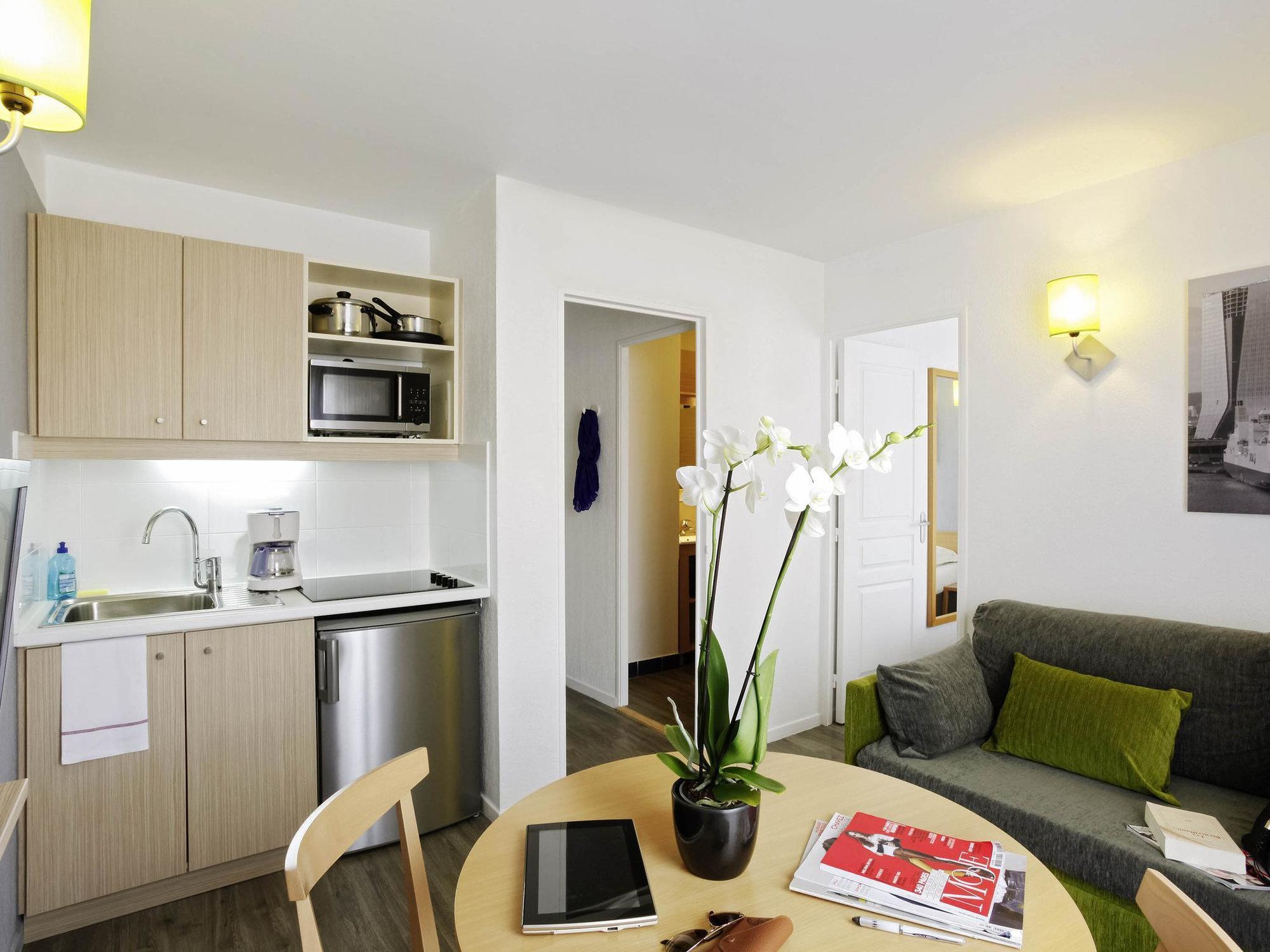 Aparthotel Adagio Access Marseille Prado Perier Exteriör bild