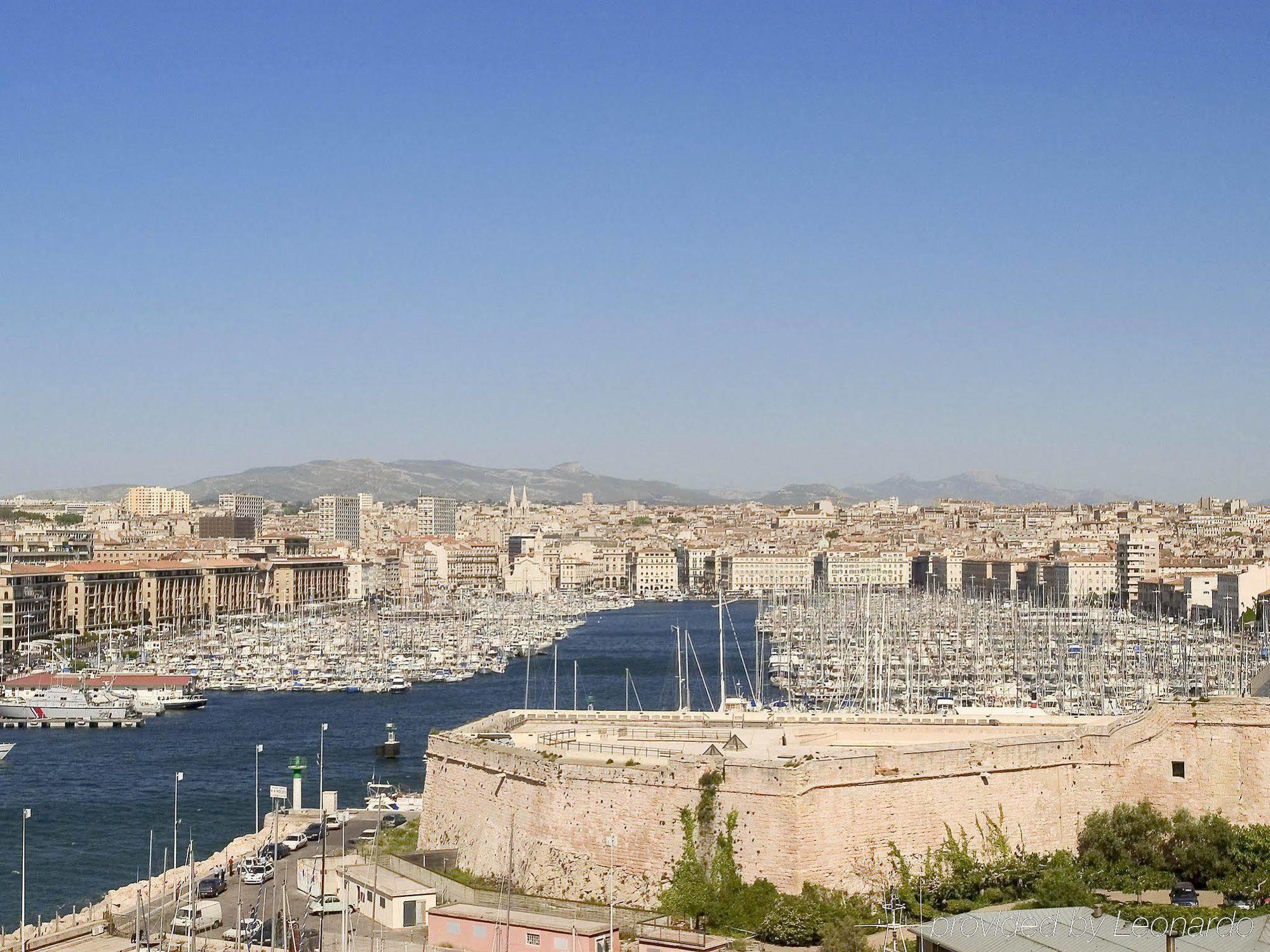 Aparthotel Adagio Access Marseille Prado Perier Exteriör bild