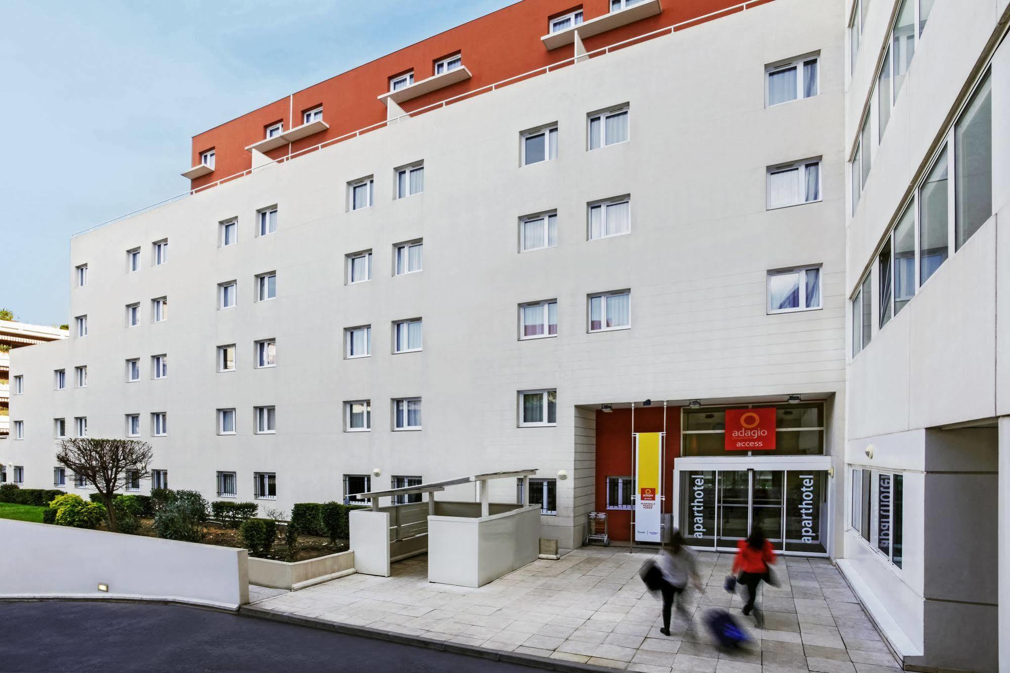 Aparthotel Adagio Access Marseille Prado Perier Exteriör bild