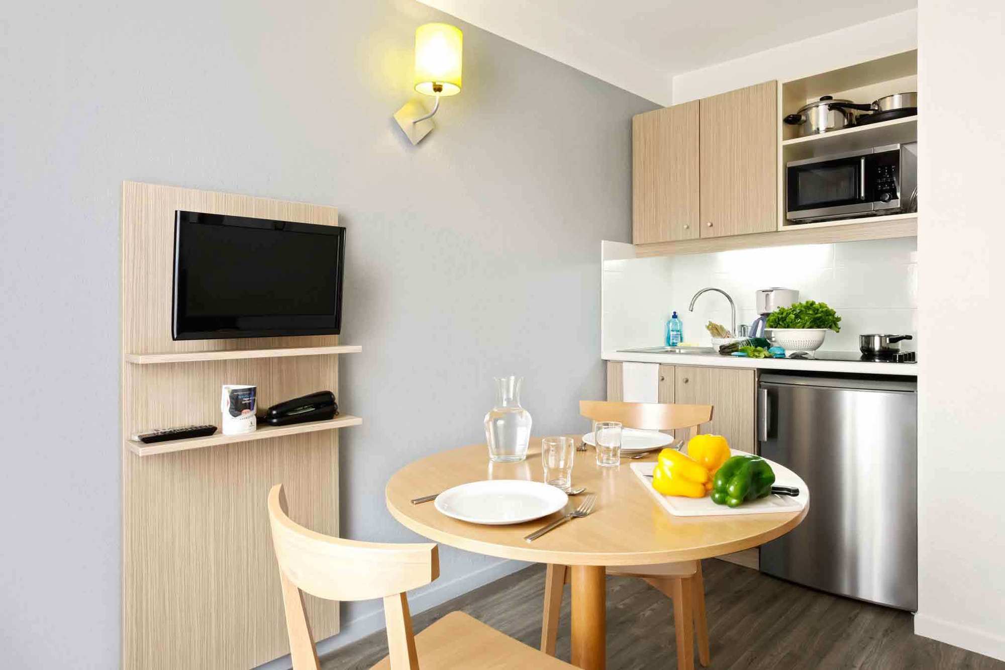 Aparthotel Adagio Access Marseille Prado Perier Exteriör bild